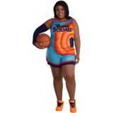 Space Jam Tune Squad Varsity Costume Top And Shorts Set 
